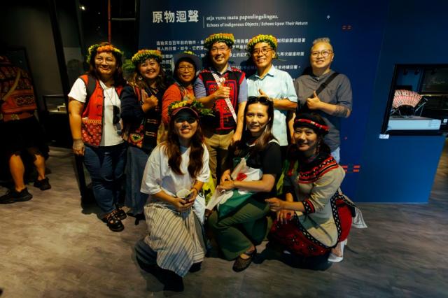 「ki cacepeliw 從海那邊‧歡迎回家」瑞典國家世界文化博物館典藏排灣族百年文物重返獅子鄉特展開展圖片11695