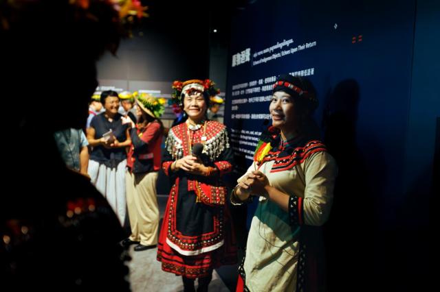 「ki cacepeliw 從海那邊‧歡迎回家」瑞典國家世界文化博物館典藏排灣族百年文物重返獅子鄉特展開展圖片11693
