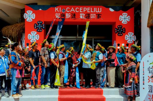 「ki cacepeliw 從海那邊‧歡迎回家」瑞典國家世界文化博物館典藏排灣族百年文物重返獅子鄉特展開展圖片11702