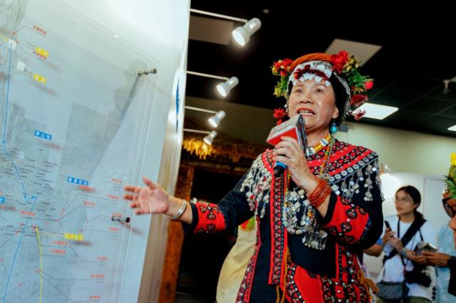 「ki cacepeliw 從海那邊‧歡迎回家」瑞典國家世界文化博物館典藏排灣族百年文物重返獅子鄉特展開展圖片11705