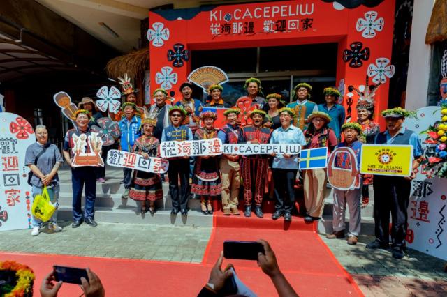 「ki cacepeliw 從海那邊‧歡迎回家」瑞典國家世界文化博物館典藏排灣族百年文物重返獅子鄉特展開展圖片11703