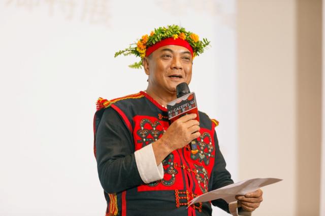 「ki cacepeliw 從海那邊‧歡迎回家」瑞典國家世界文化博物館典藏排灣族百年文物重返獅子鄉特展 記者會圖片11706