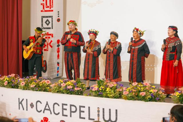 「ki cacepeliw 從海那邊‧歡迎回家」瑞典國家世界文化博物館典藏排灣族百年文物重返獅子鄉特展 記者會圖片11711