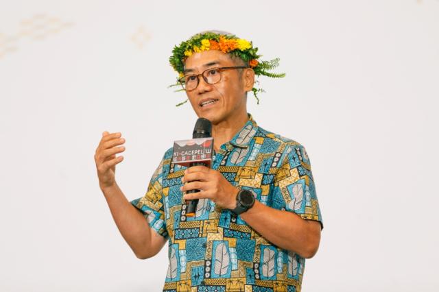「ki cacepeliw 從海那邊‧歡迎回家」瑞典國家世界文化博物館典藏排灣族百年文物重返獅子鄉特展 記者會圖片11707