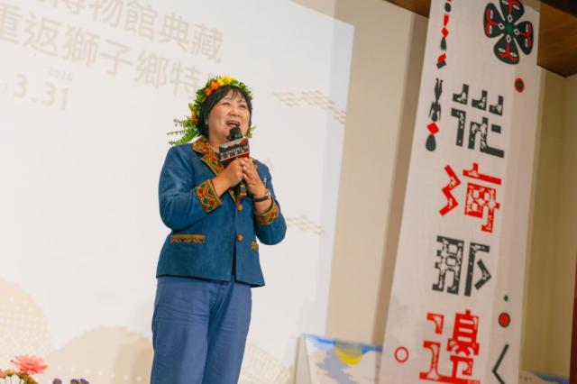 「ki cacepeliw 從海那邊‧歡迎回家」瑞典國家世界文化博物館典藏排灣族百年文物重返獅子鄉特展 記者會圖片11708