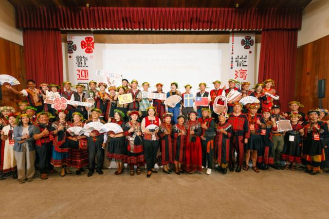 「ki cacepeliw 從海那邊‧歡迎回家」瑞典國家世界文化博物館典藏排灣族百年文物重返獅子鄉特展 記者會圖片11713