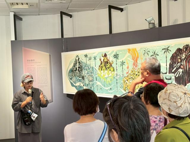 [志工特展教育訓練]2F常設展區《神話空間：傳唱》圖片11793