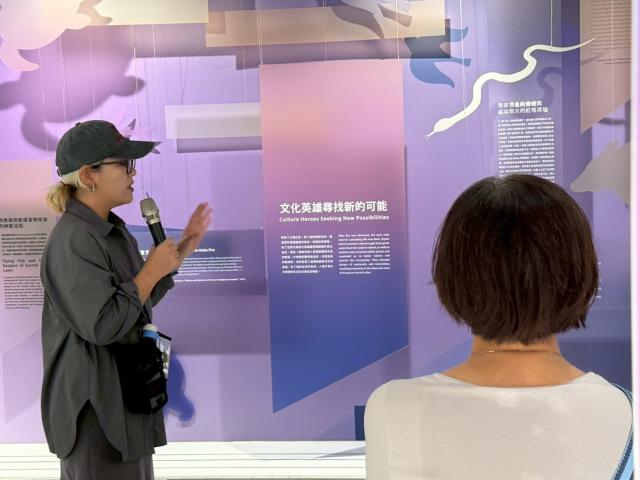 [志工特展教育訓練]2F常設展區《神話空間：傳唱》圖片11795