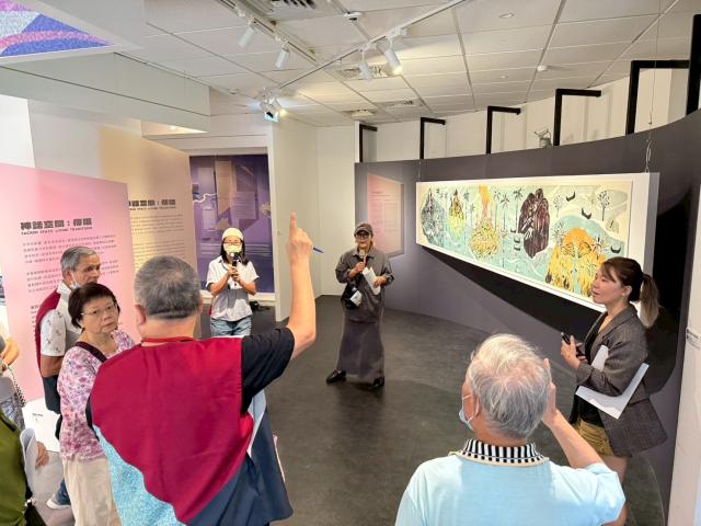 [志工特展教育訓練]2F常設展區《神話空間：傳唱》圖片11790