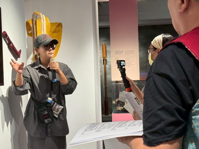 [志工特展教育訓練]2F常設展區《神話空間：傳唱》圖片11799