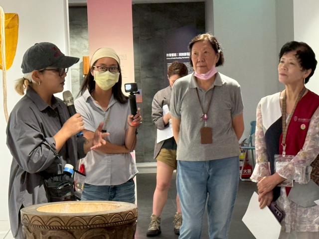 [志工特展教育訓練]2F常設展區《神話空間：傳唱》圖片11798