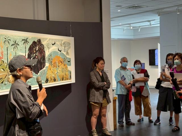 [志工特展教育訓練]2F常設展區《神話空間：傳唱》圖片11792