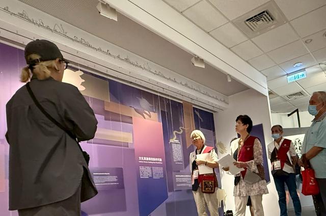 [志工特展教育訓練]2F常設展區《神話空間：傳唱》圖片11796