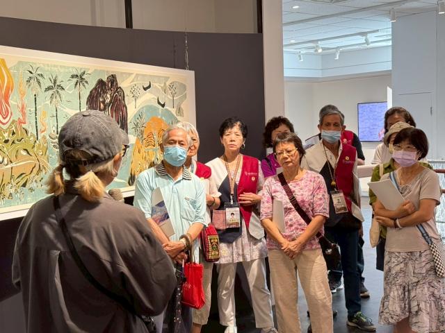 [志工特展教育訓練]2F常設展區《神話空間：傳唱》圖片11794