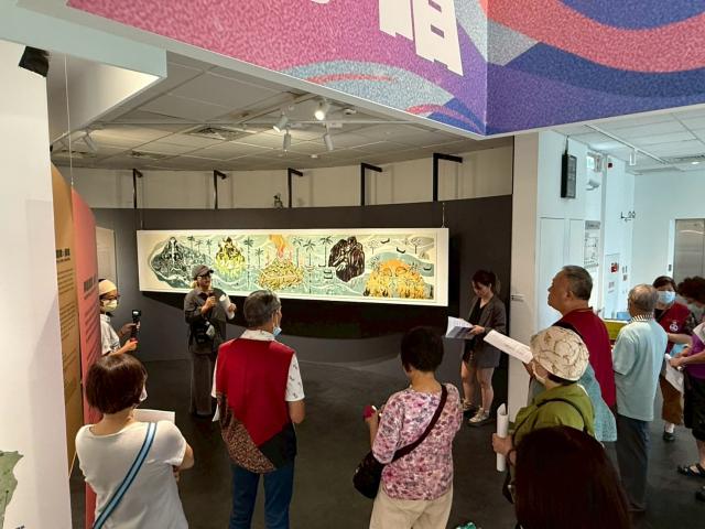 [志工特展教育訓練]2F常設展區《神話空間：傳唱》圖片11791