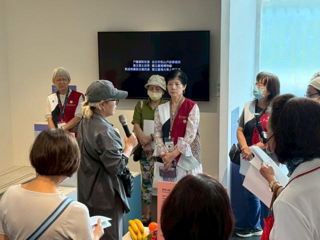 [志工特展教育訓練]2F常設展區《神話空間：傳唱》圖片11809