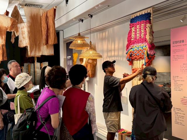 [志工特展教育訓練]2F常設展區《神話空間：傳唱》圖片11807