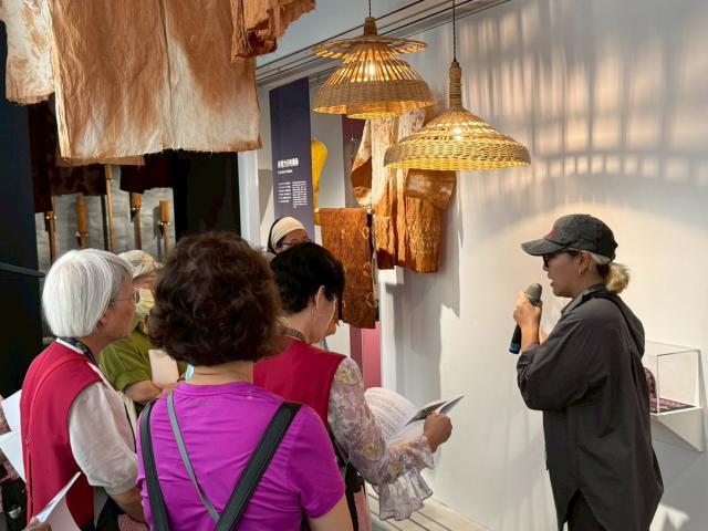 [志工特展教育訓練]2F常設展區《神話空間：傳唱》圖片11805