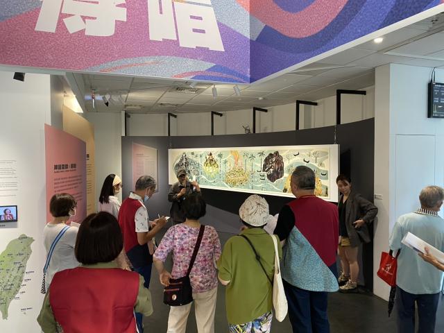 [志工特展教育訓練]2F常設展區《神話空間：傳唱》圖片11814