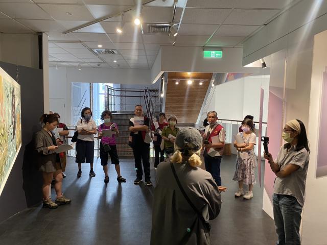 [志工特展教育訓練]2F常設展區《神話空間：傳唱》圖片11817