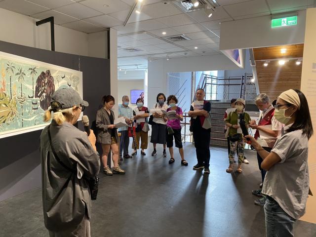 [志工特展教育訓練]2F常設展區《神話空間：傳唱》圖片11816