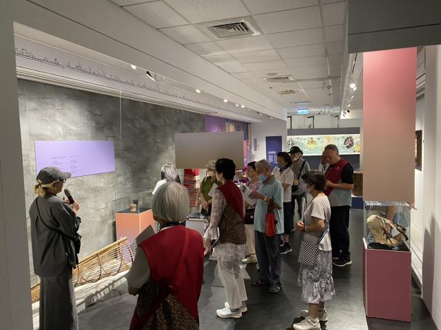 [志工特展教育訓練]2F常設展區《神話空間：傳唱》圖片11820