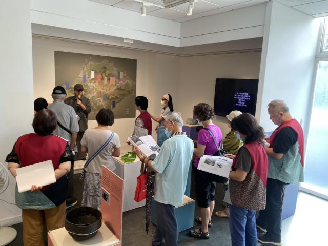 [志工特展教育訓練]2F常設展區《神話空間：傳唱》圖片11823