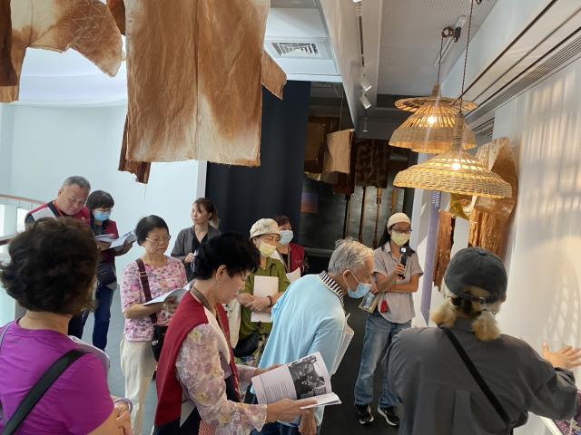 [志工特展教育訓練]2F常設展區《神話空間：傳唱》圖片11822