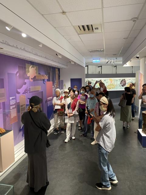 [志工特展教育訓練]2F常設展區《神話空間：傳唱》圖片11819