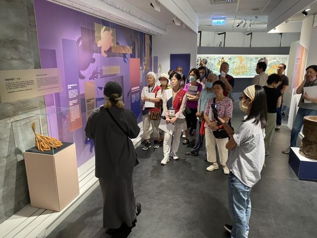[志工特展教育訓練]2F常設展區《神話空間：傳唱》圖片11818