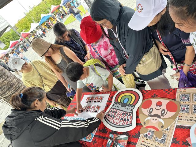114度桃園市原住民族ho hai yan聯合豐年節館舍行銷活動圖片11855