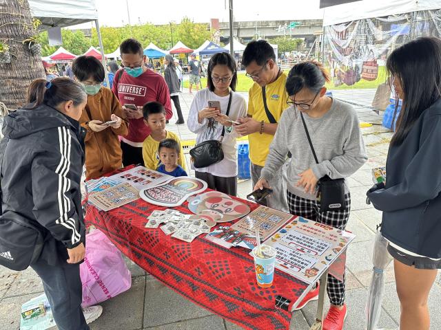 114度桃園市原住民族ho hai yan聯合豐年節館舍行銷活動圖片11860