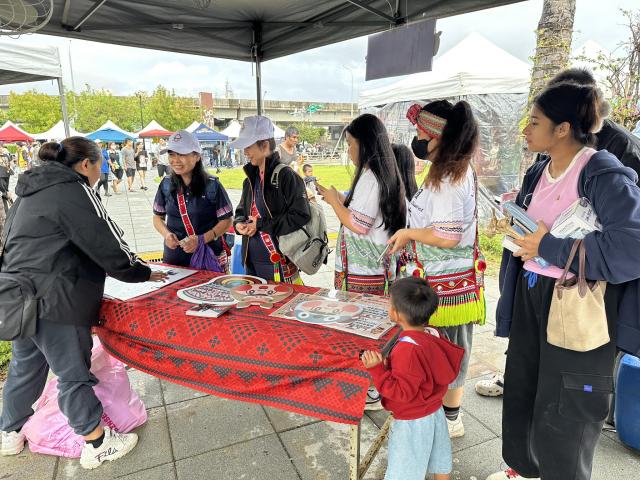 114度桃園市原住民族ho hai yan聯合豐年節館舍行銷活動圖片11863