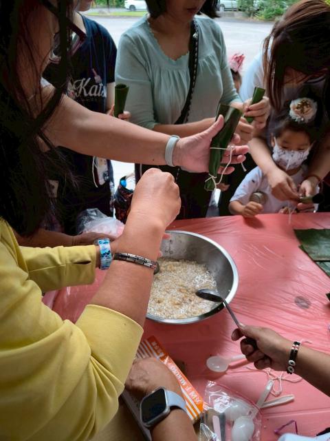 2025.07.05假日文化活動-香蕉糕DIY圖片11930