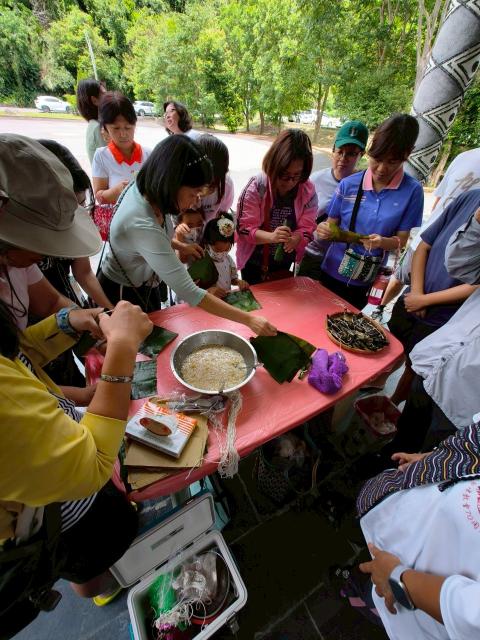 2025.07.05假日文化活動-香蕉糕DIY圖片11929