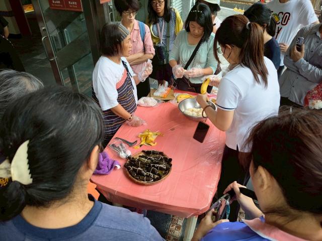 2025.07.05假日文化活動-香蕉糕DIY圖片11933