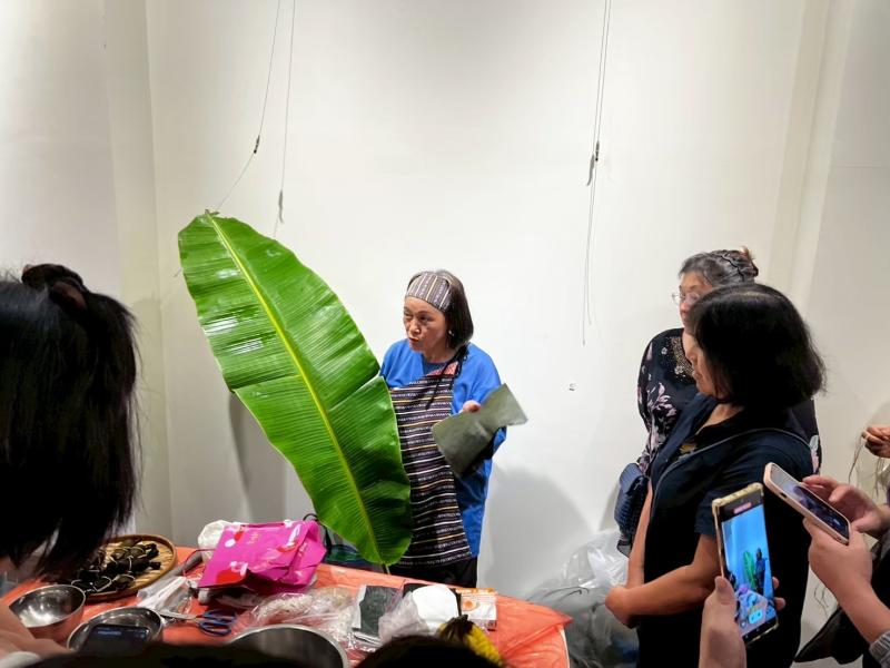 2025.07.19假日文化活動-香蕉糕DIY