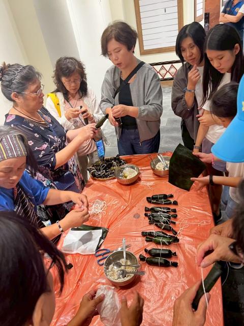 2025.07.19假日文化活動-香蕉糕DIY圖片11978