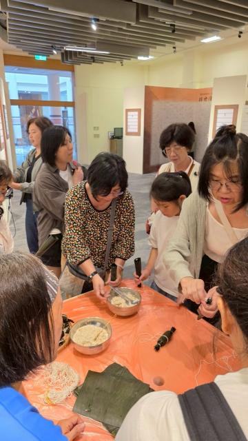 2025.07.19假日文化活動-香蕉糕DIY圖片11983