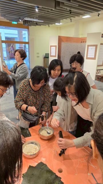 2025.07.19假日文化活動-香蕉糕DIY圖片11984