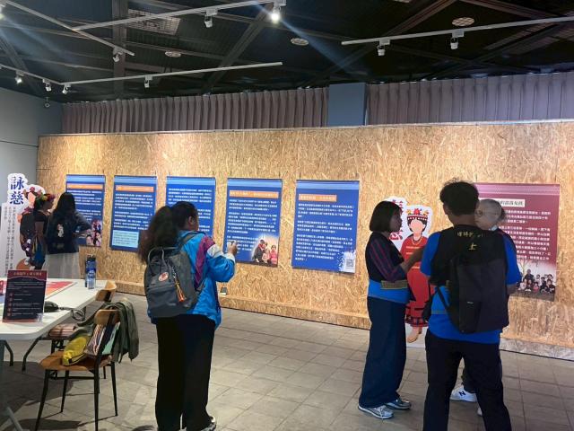 「看見她們的『原』聲–彰化縣都市原住民婦女生命歷程故事展」展覽主題分享會圖片11991