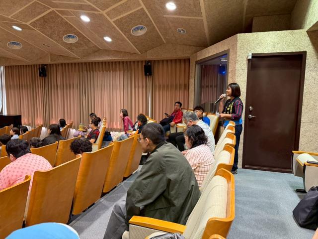 「看見她們的『原』聲–彰化縣都市原住民婦女生命歷程故事展」展覽主題分享會圖片12005