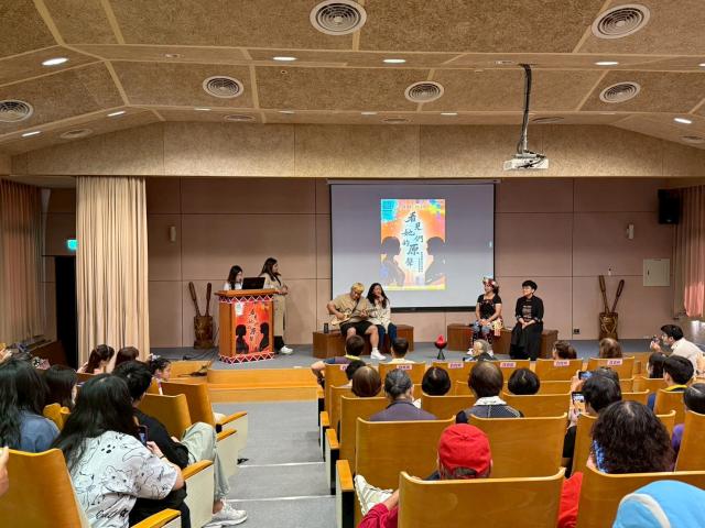 「看見她們的『原』聲–彰化縣都市原住民婦女生命歷程故事展」展覽主題分享會圖片12001