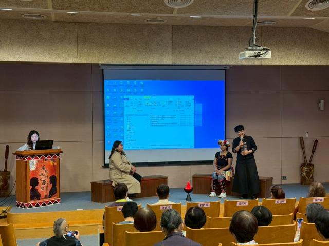 「看見她們的『原』聲–彰化縣都市原住民婦女生命歷程故事展」展覽主題分享會圖片11999