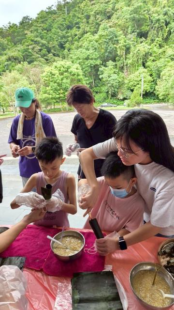 2025.07.26假日文化活動-香蕉糕DIY圖片12035