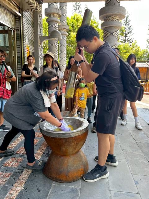 2025.08.09假日文化活動-搗小米活動圖片12085