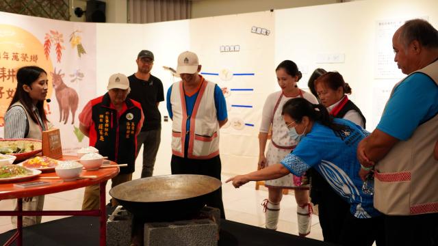 114年度萬榮鄉原住民族 『農耕日記好好吃‧Qmpah ta!』特展圖片12198