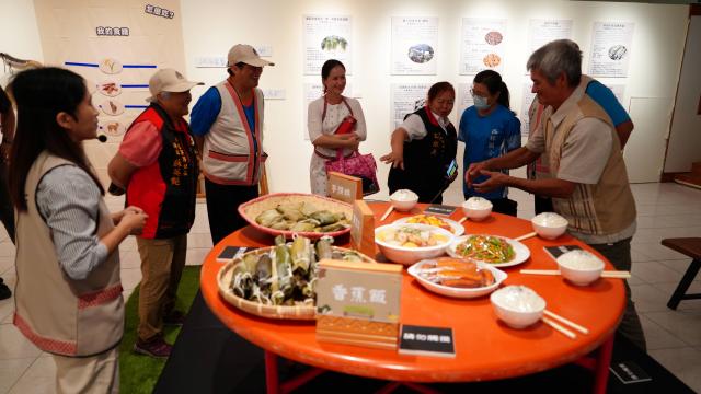 114年度萬榮鄉原住民族 『農耕日記好好吃‧Qmpah ta!』特展圖片12199