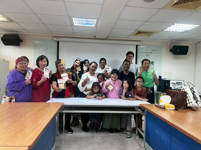 讓月桃常伴身邊：編織品保存工作坊圖片12206