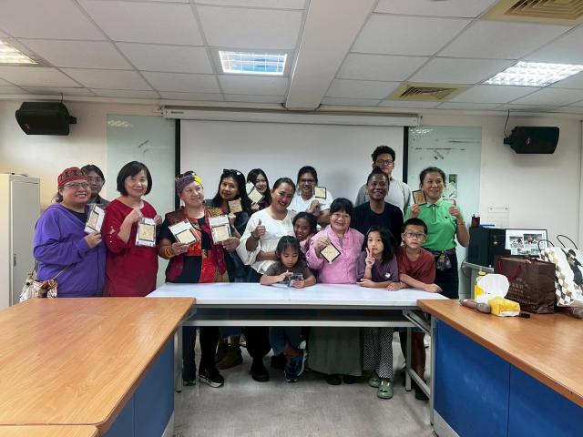 讓月桃常伴身邊：編織品保存工作坊圖片12205